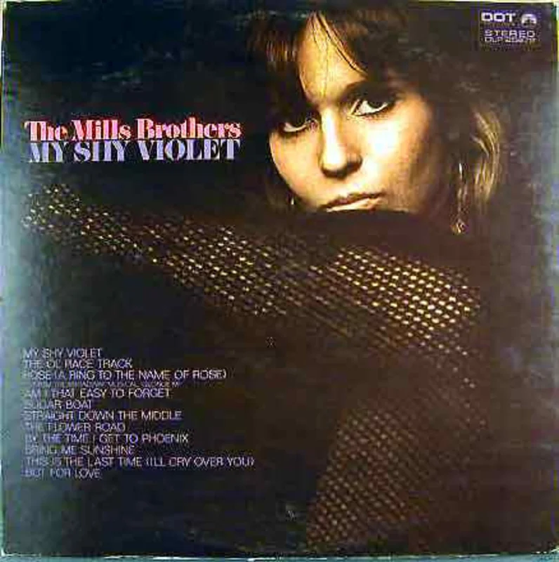 The Mills Brothers - My Shy Violet