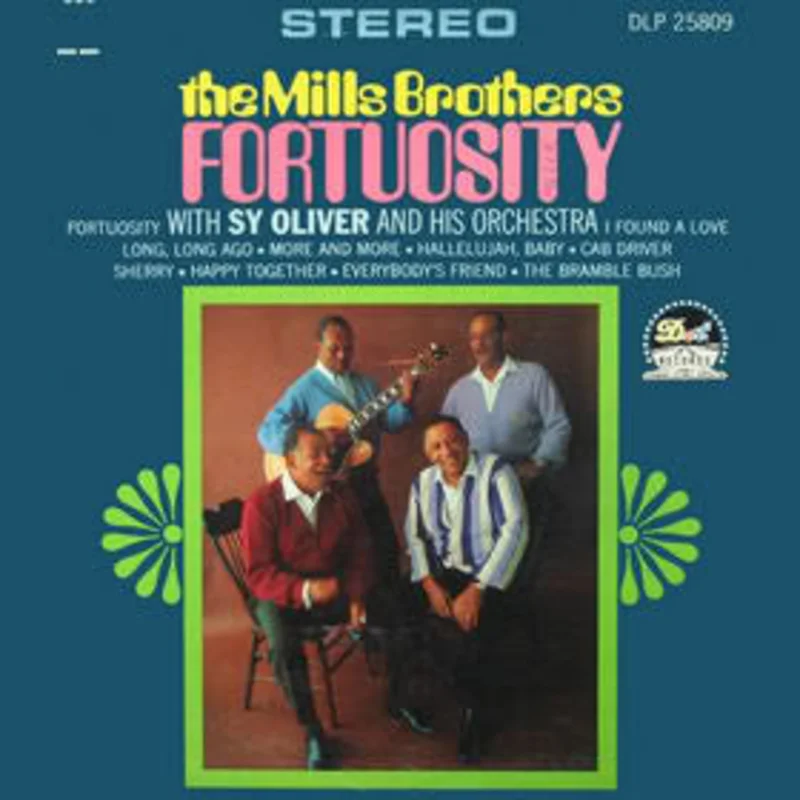 The Mills Brothers, Sy Oliver And His Orchestra - Fortuosity