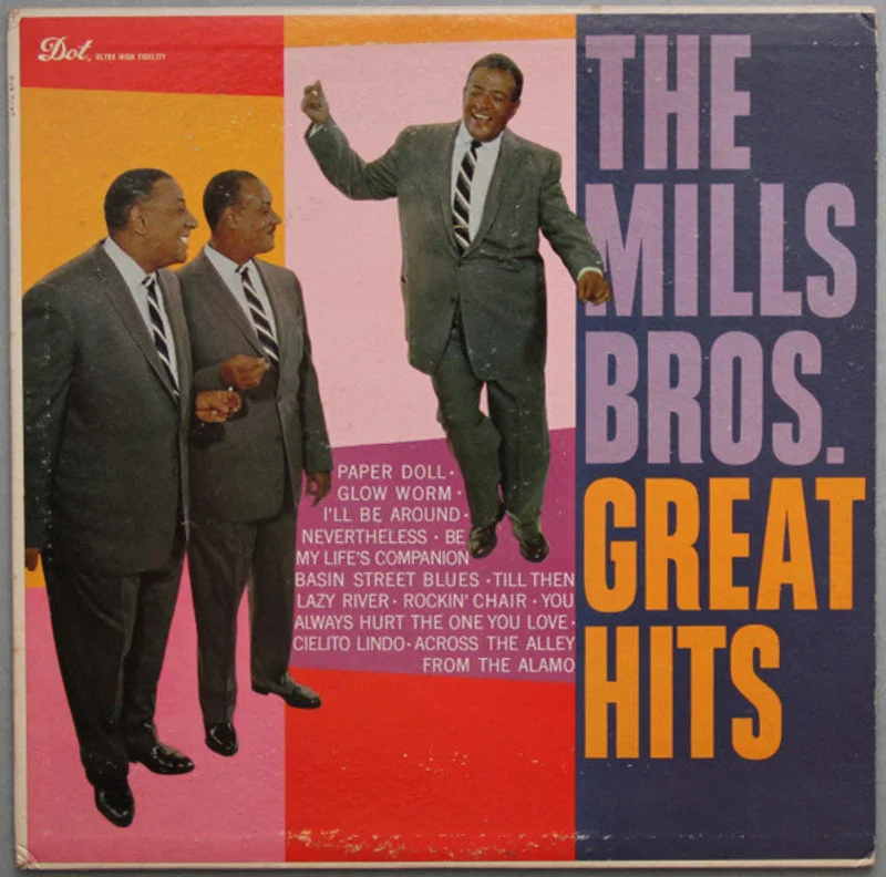 The Mills Brothers - The Mills Bros. Great Hits