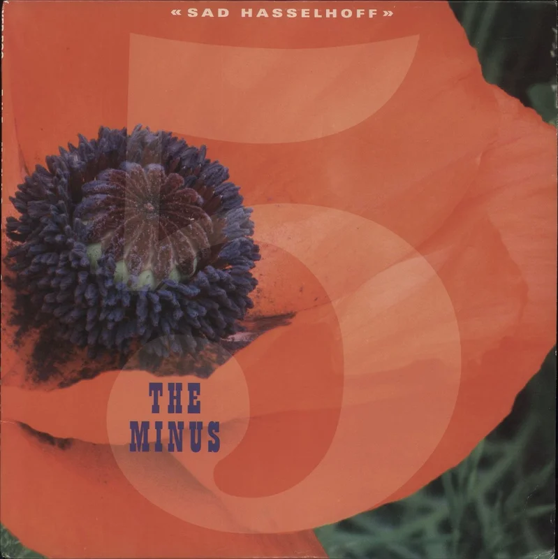 The Minus Five Sad Hasselhoff US 12" vinyl