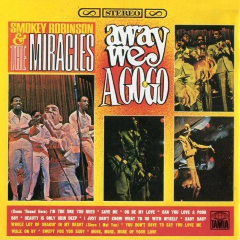 The Miracles - Away We A Go-Go
