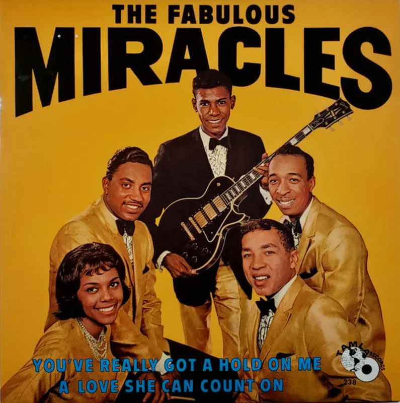 The Miracles - You've Really Got A Hold On Me
