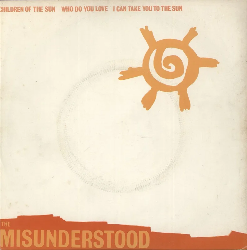 The Misunderstood Children Of The Sun French 7" vinyl