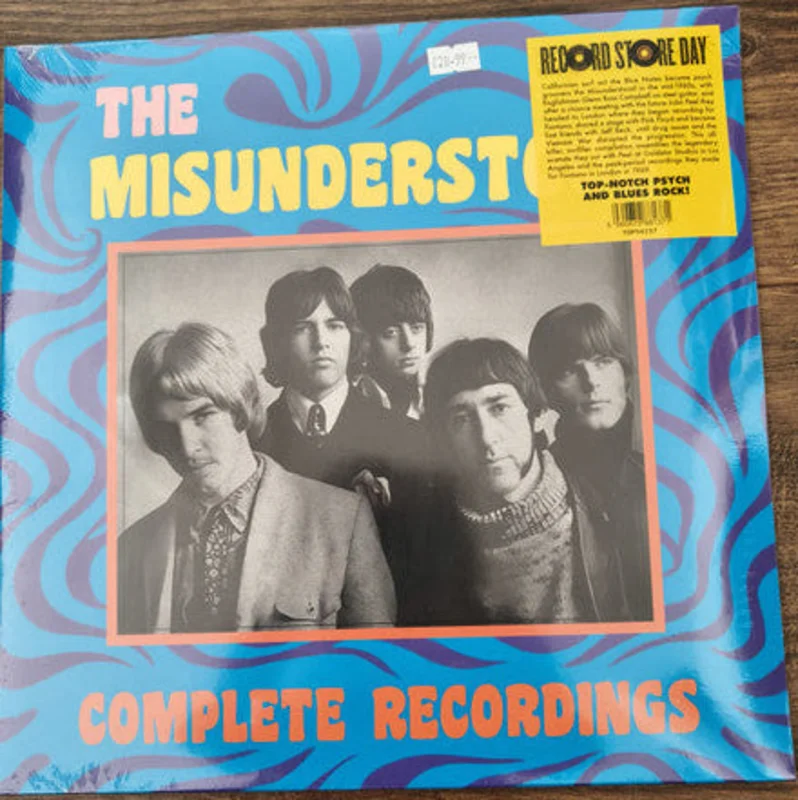 The Misunderstood - Complete Recordings (RSD 2026) (Quick Ship)