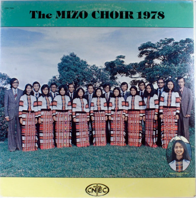 The Mizo Choir - The Mizo Choir 1978