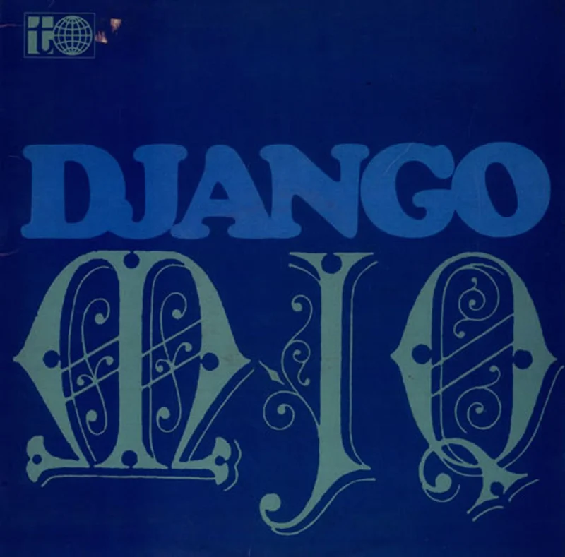 The Modern Jazz Quartet Django UK Vinyl LP