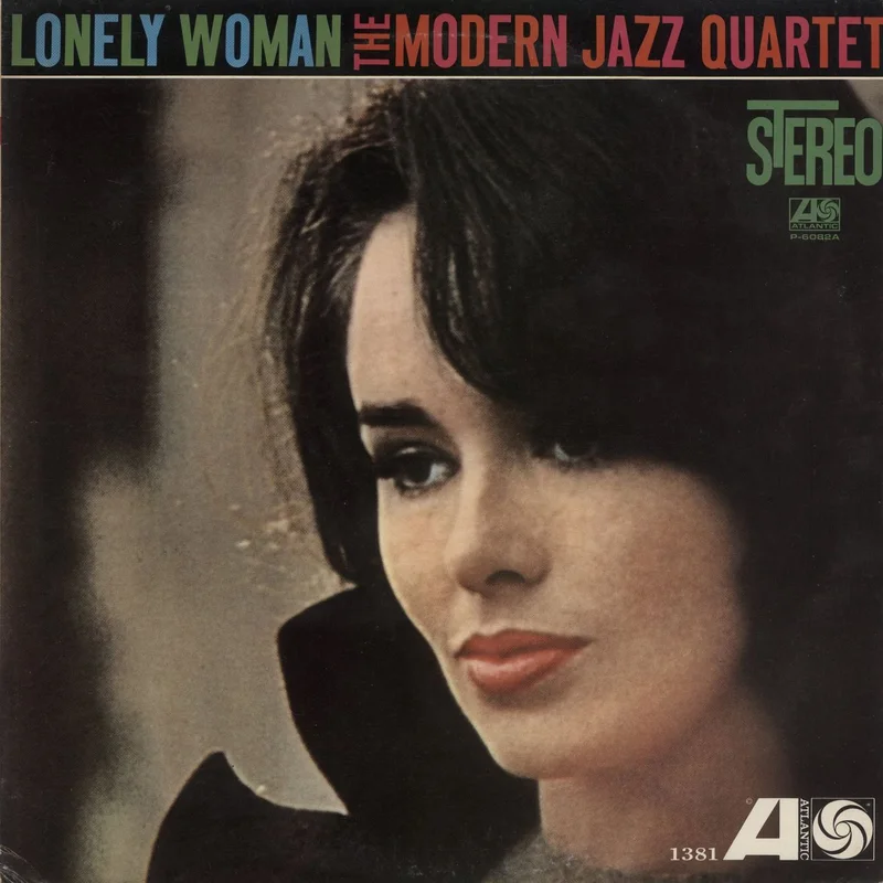 The Modern Jazz Quartet Lonely Woman Japanese Vinyl LP