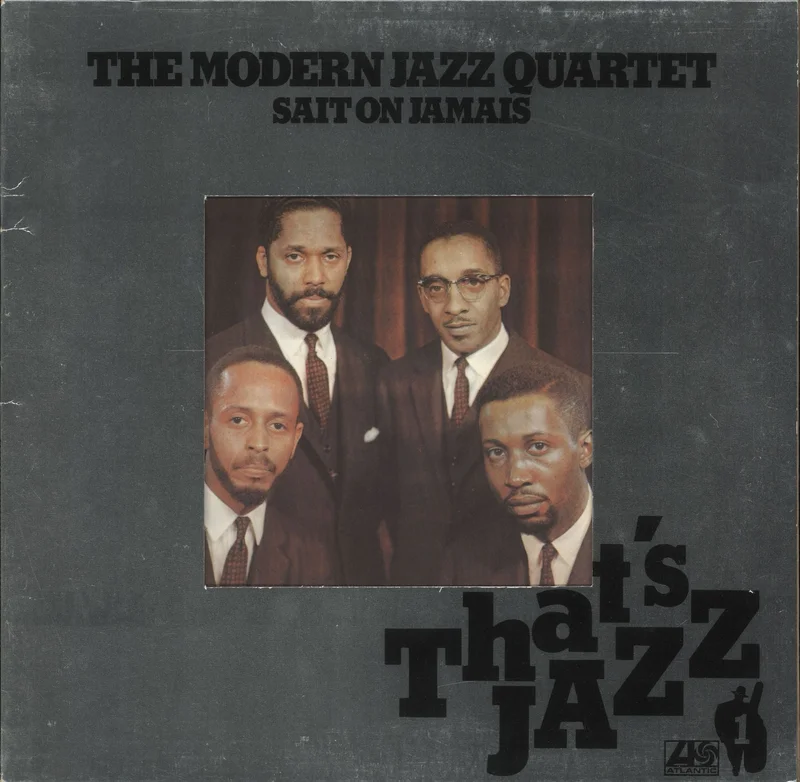 The Modern Jazz Quartet The Modern Jazz Quartet Sait On Jamais German Vinyl LP