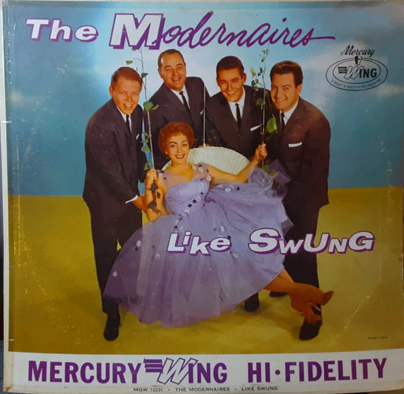 The Modernaires - Like Swung