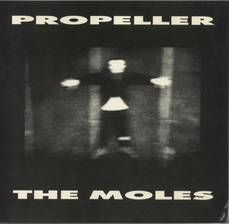 The Moles Propeller Australian 7" vinyl