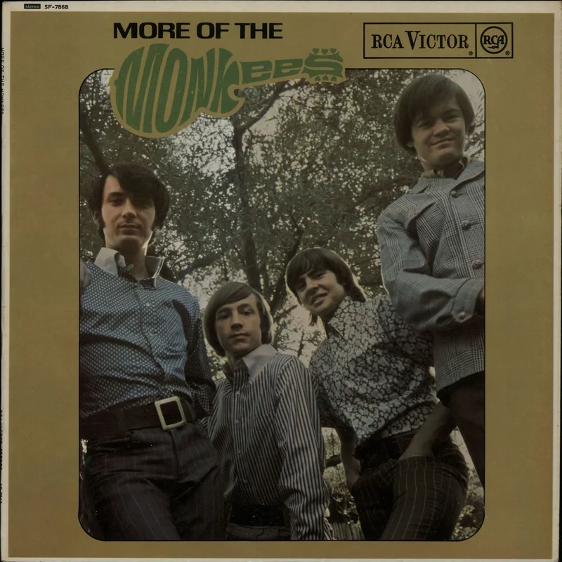 The Monkees More Of The Monkees - 1st UK Vinyl LP
