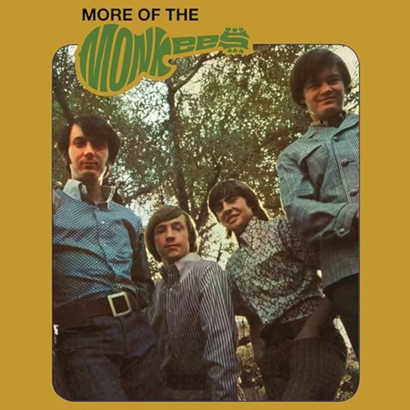 The Monkees More Of The Monkees (Limited Mono Edition) [Psychedelic Green & Blue Swirl Vinyl]