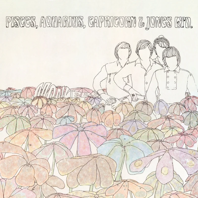 The Monkees Pisces, Aquarius, Capricorn & Jones Ltd (Limited Edition, 180 Gram Vinyl, Brick & Mortar Exclusive, Gatefold LP Jacket)