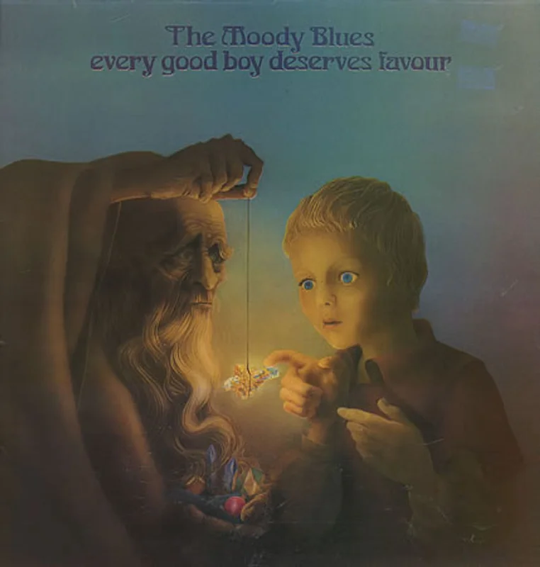 The Moody Blues Every Good Boy Deserves Favour French Vinyl LP