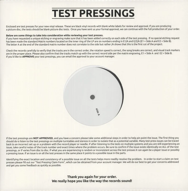 The Moody Blues Every Good Boy Deserves Favour - Test Pressing UK Vinyl LP