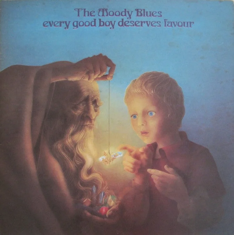 The Moody Blues - Every Good Boy Deserves Favour