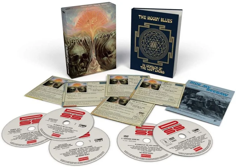 The Moody Blues In Search Of The Lost Chord (50th Anniversary Edition) - Sealed UK Cd album box set