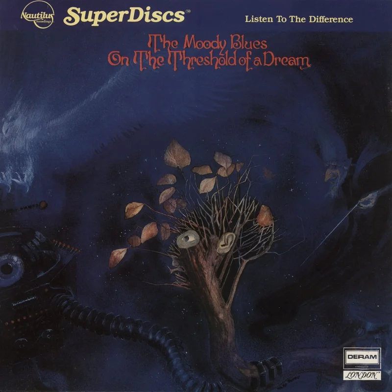 The Moody Blues On The Threshold Of A Dream - Half-Speed Mastered US Vinyl LP