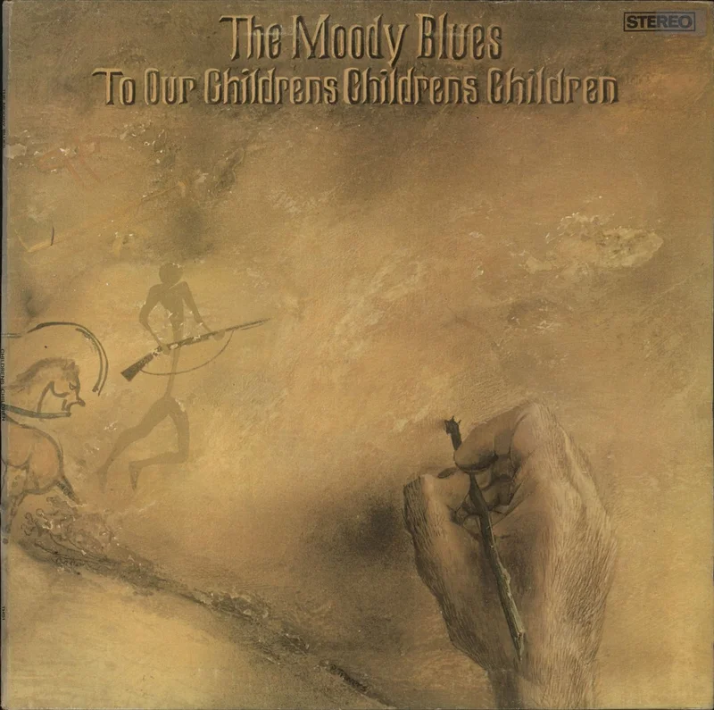 The Moody Blues To Our Children's Children's Children + insert Australian Vinyl LP