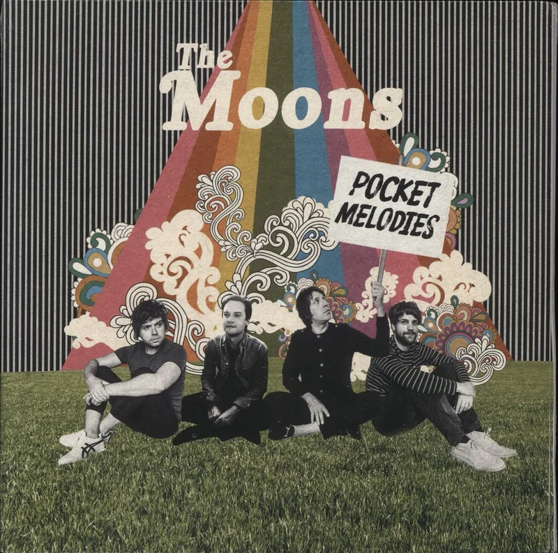 The Moons Pocket Melodies - Purple Vinyl - Sealed UK Vinyl LP