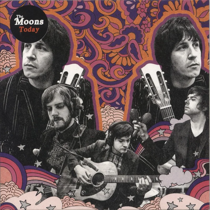 The Moons Today - White Vinyl UK 7" vinyl