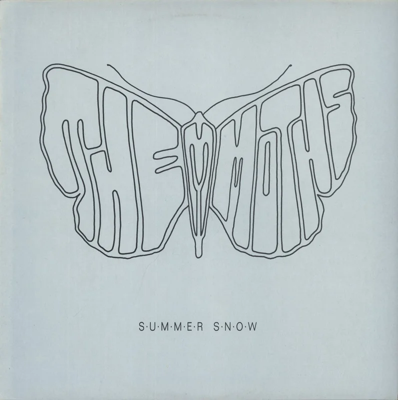 The Moths (1980S) Summer Snow UK Vinyl LP