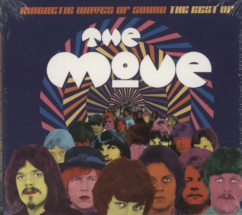 The Move Magnetic Waves Of Sound: The Best Of The Move (Remastered Deluxe Edition) - Sealed UK 2-disc CD/DVD set
