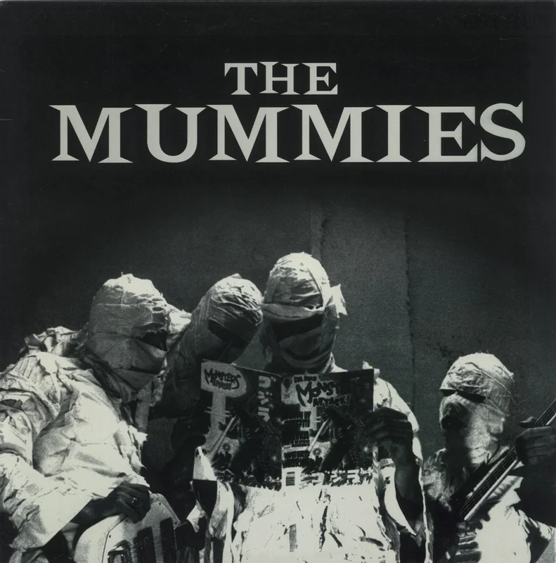 The Mummies Runnin' On Empty Volume Two US Vinyl LP