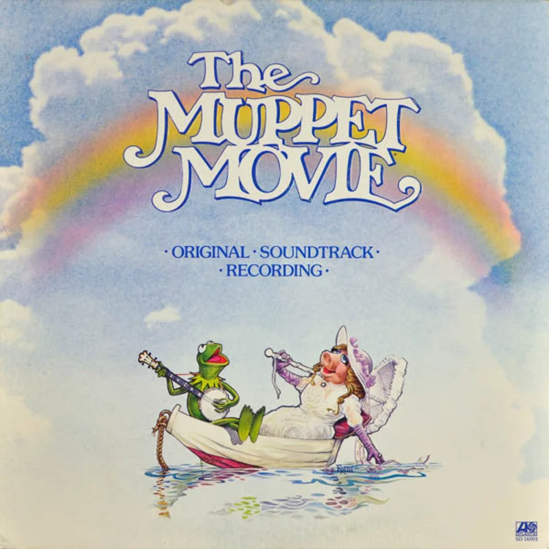The Muppets - The Muppet Movie (Original Soundtrack Recording) - Includes Poster