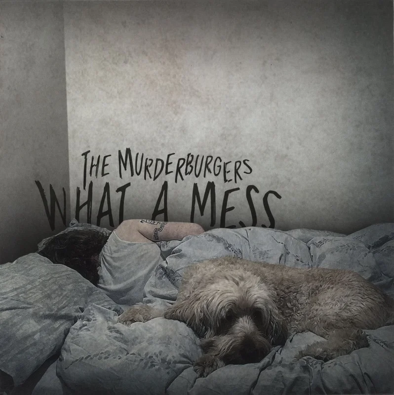 The Murderburgers What A Mess - Random Half and Half Split Vinyl US Vinyl LP
