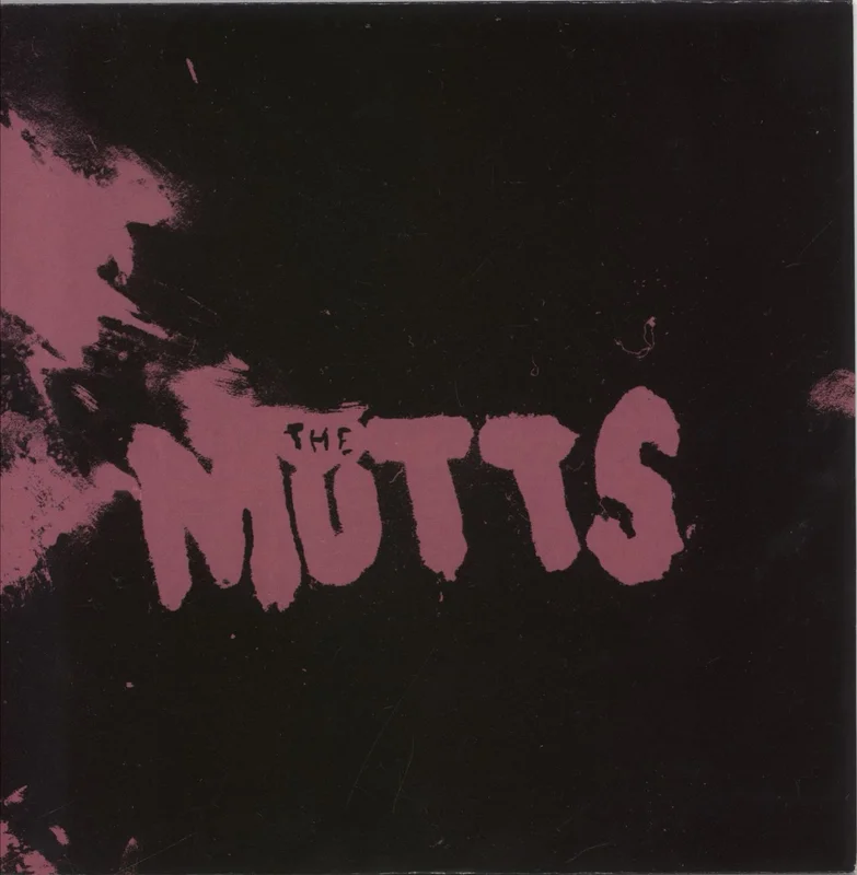 The Mutts Blood From A Stone / Immaculate Tramp UK 7" vinyl