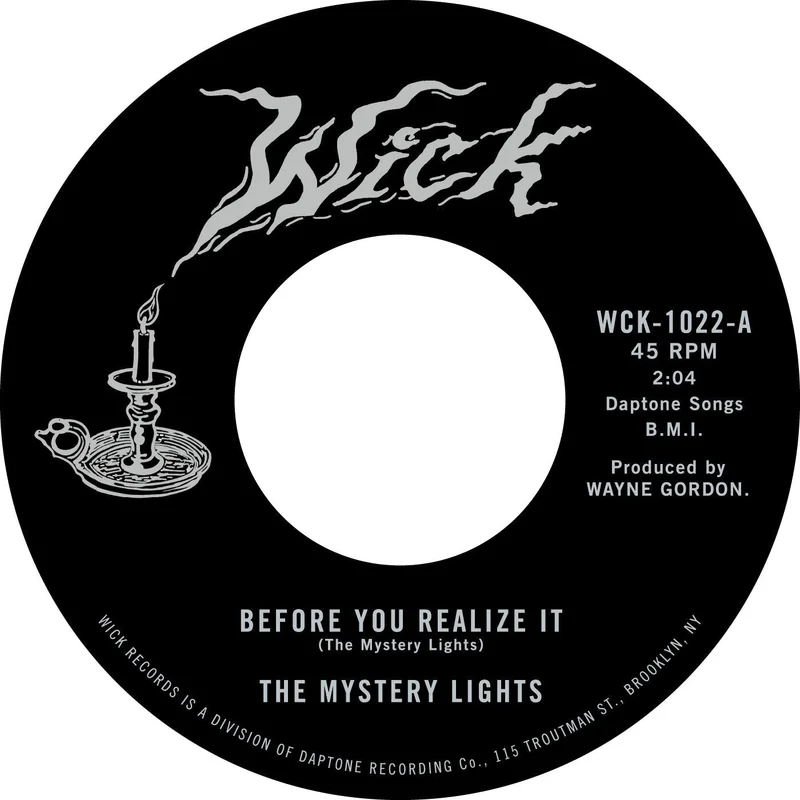 The Mystery Lights Before You Realize It B/W Cerebral Crack