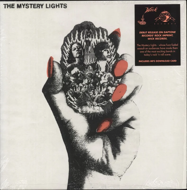 The Mystery Lights The Mystery Lights + Flexi-Disc UK Vinyl LP