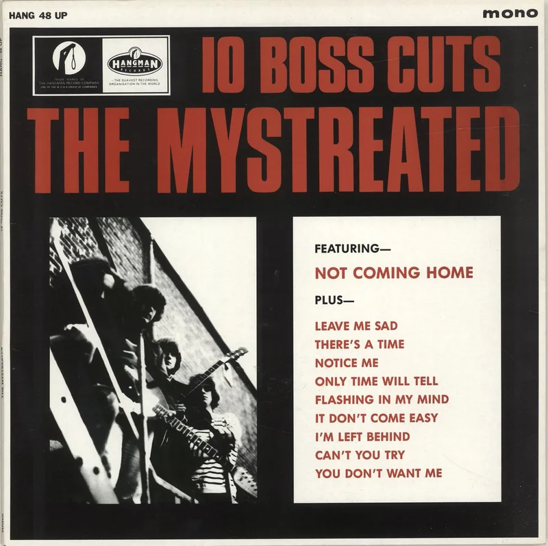 The Mystreated 10 Boss Cuts UK Vinyl LP