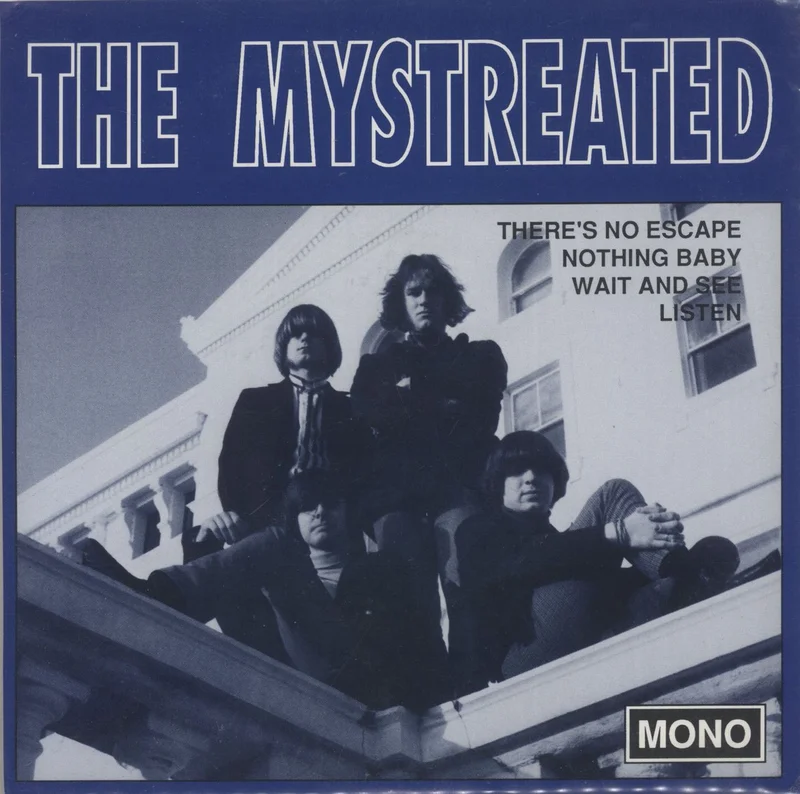 The Mystreated There's No Escape US 7" vinyl