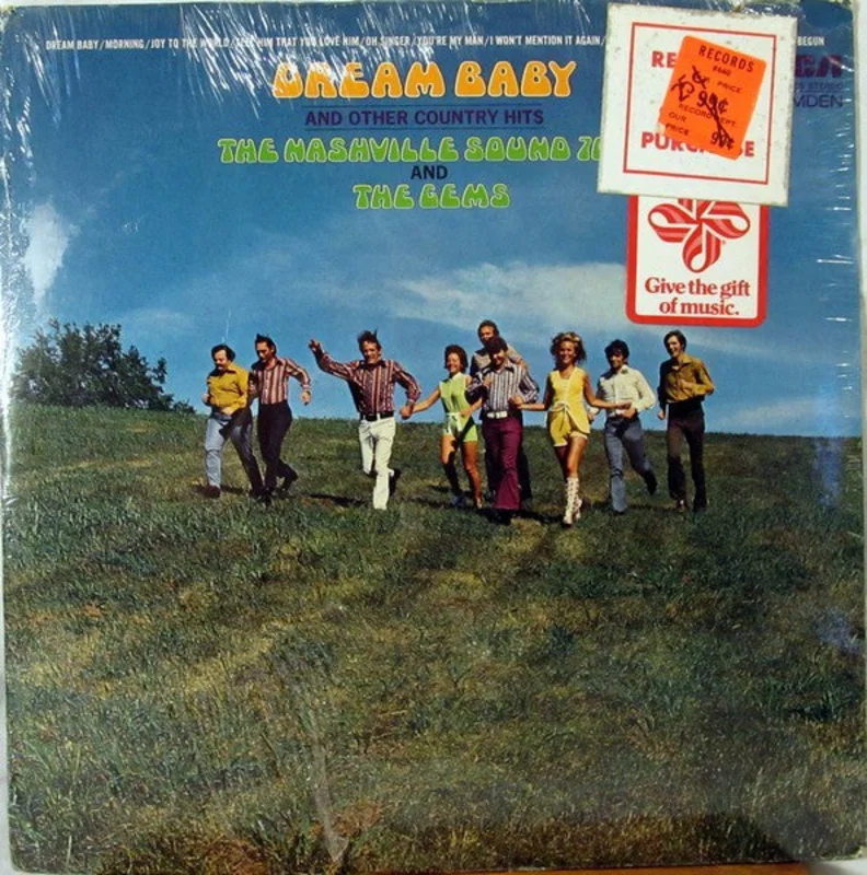 The Nashville Sound 70's, The Gems - Dream Baby And Other Country Hits