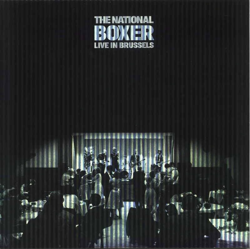 The National Boxer [Live In Brussels] - Clear Vinyl - RSD18 US Vinyl LP