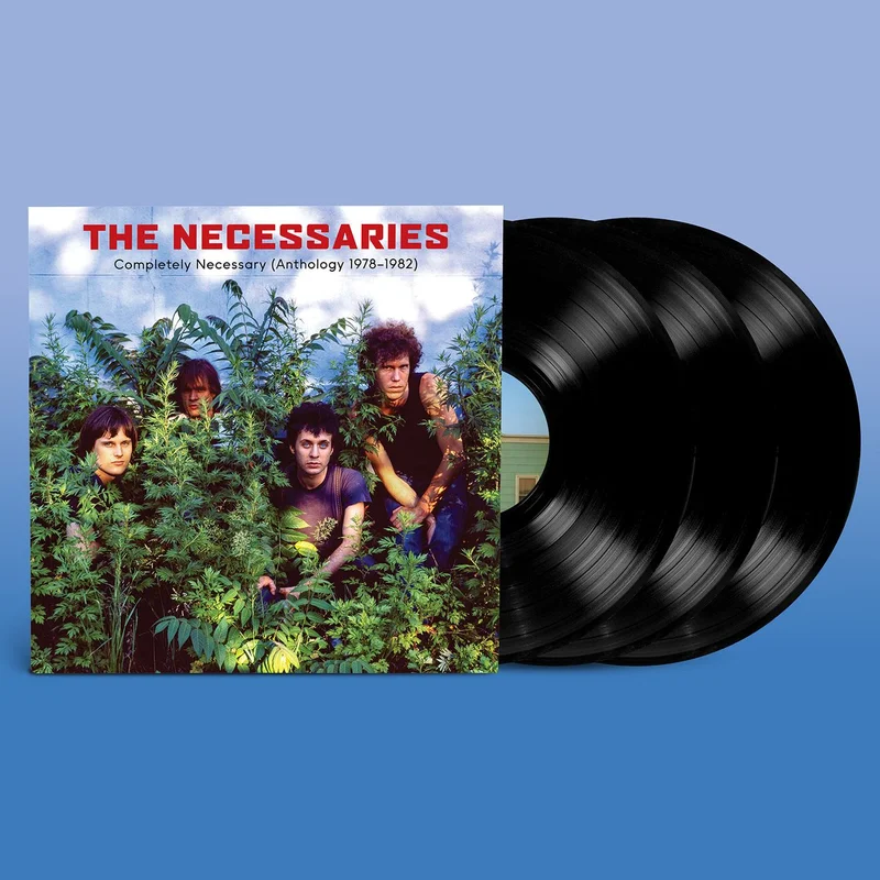 The Necessaries Completely Necessary (Anthology 1978-1982) - Black Vinyl - Sealed US 3-LP vinyl set