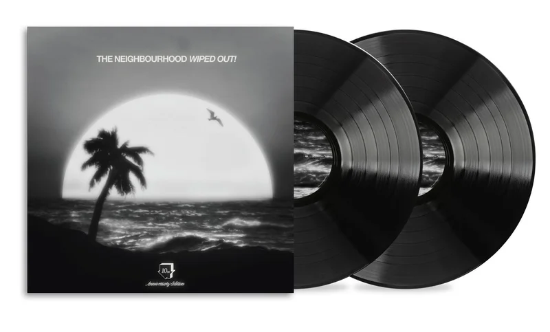 The Neighbourhood (Rock) Wiped Out! - 10th Anniversary Edition - 180 Gram Black Vinyl - Sealed UK 2-LP vinyl set