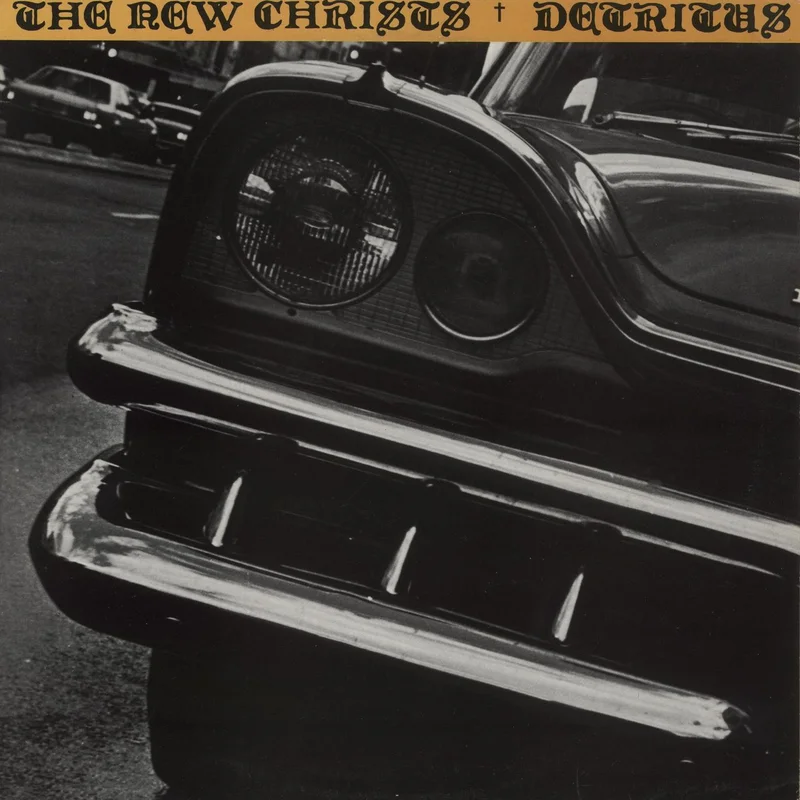 The New Christs Detritus US 12" vinyl