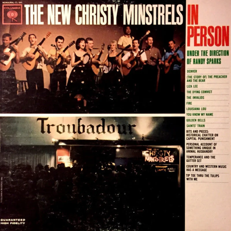 The New Christy Minstrels - In Person