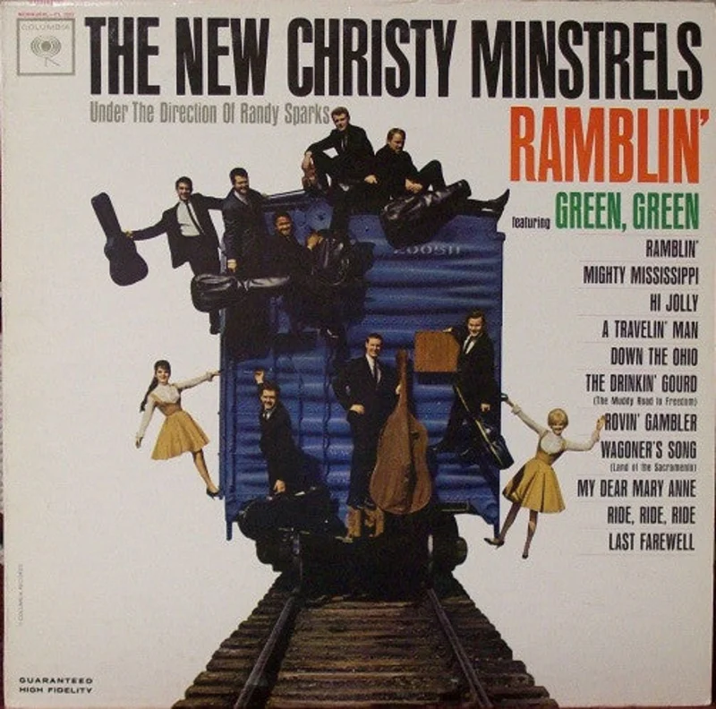 The New Christy Minstrels, Randy Sparks - Ramblin' (Featuring Green, Green)