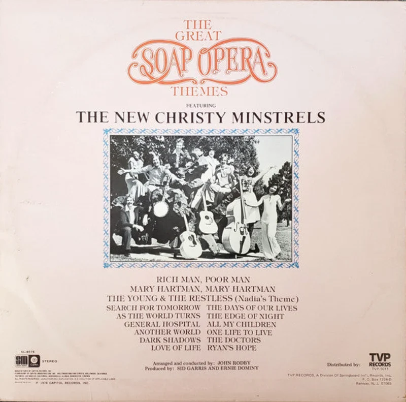 The New Christy Minstrels - The Great Soap Opera Themes