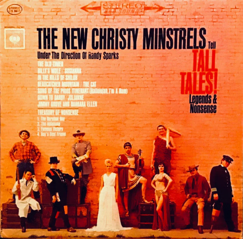 The New Christy Minstrels - The New Christy Minstrels Tell Tall Tales! Legends And Nonsense