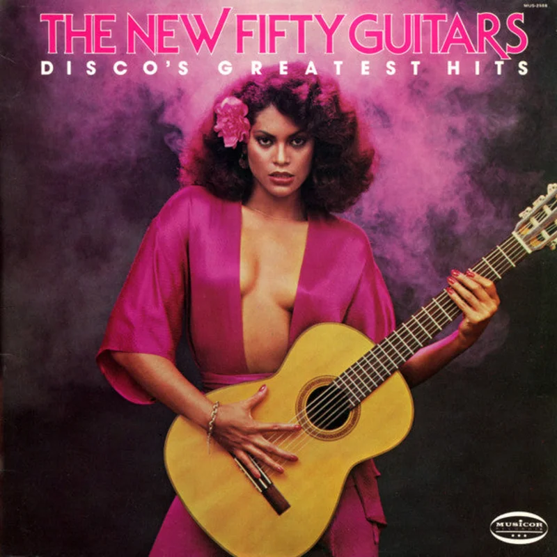 The New Fifty Guitars - Disco's Greatest Hits