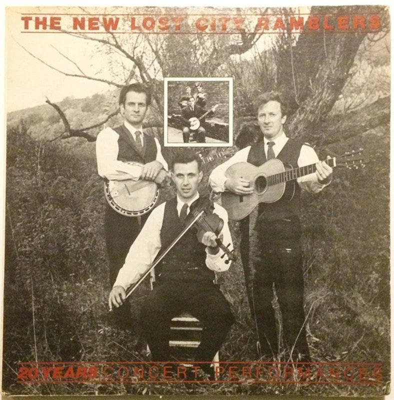 The New Lost City Ramblers - 20 Years / Concert Performances