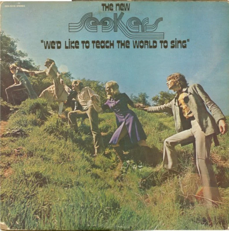 The New Seekers - We'd Like To Teach The World To Sing