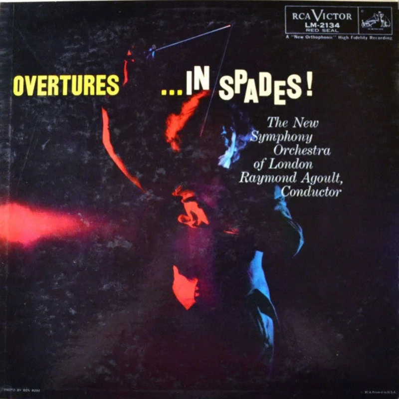 The New Symphony Orchestra Of London, Raymond Agoult - Overtures ...In Spades!