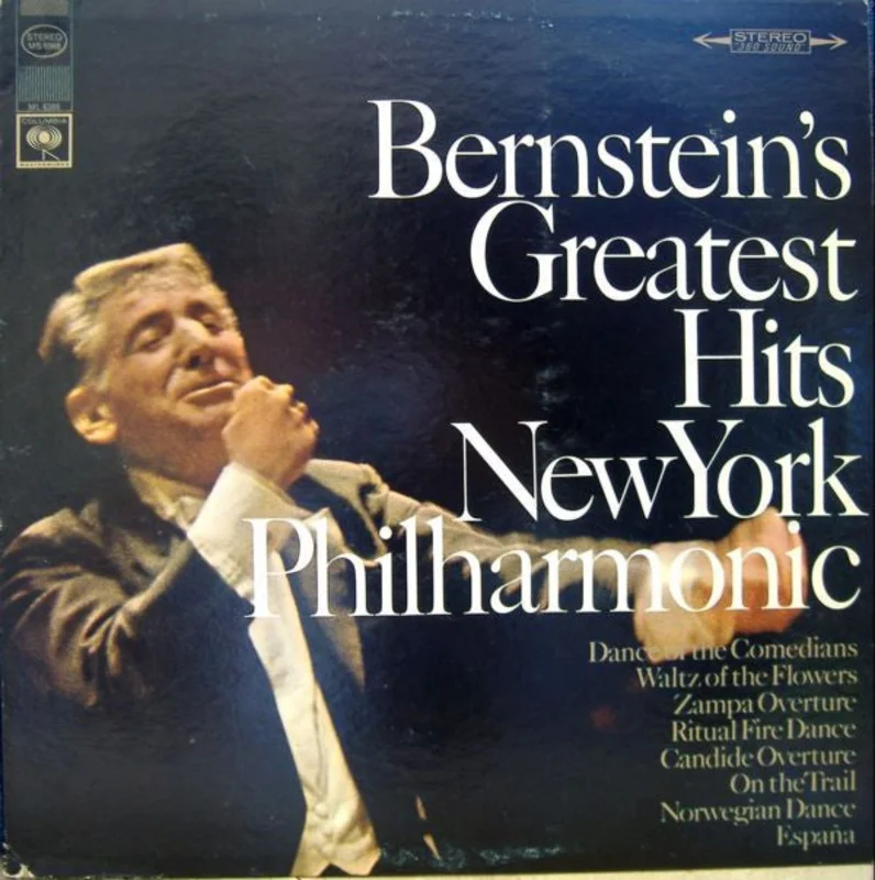 The New York Philharmonic Orchestra - Bernstein's Greatest Hits
