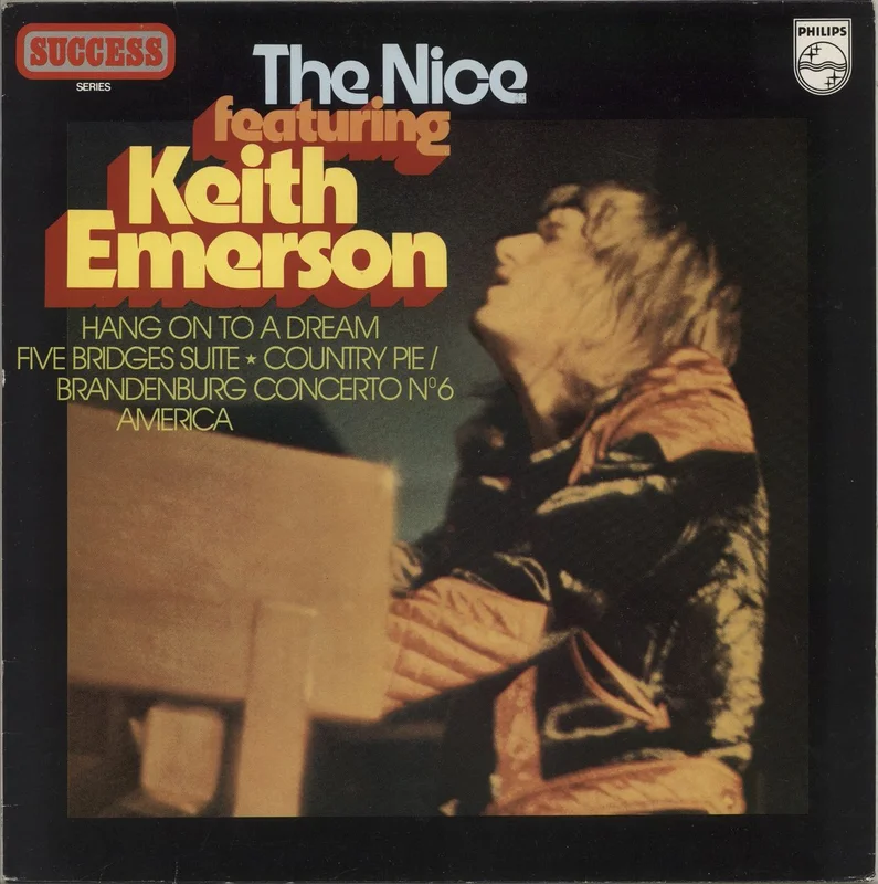 The Nice The Nice - Factory Sample Dutch Promo Vinyl LP